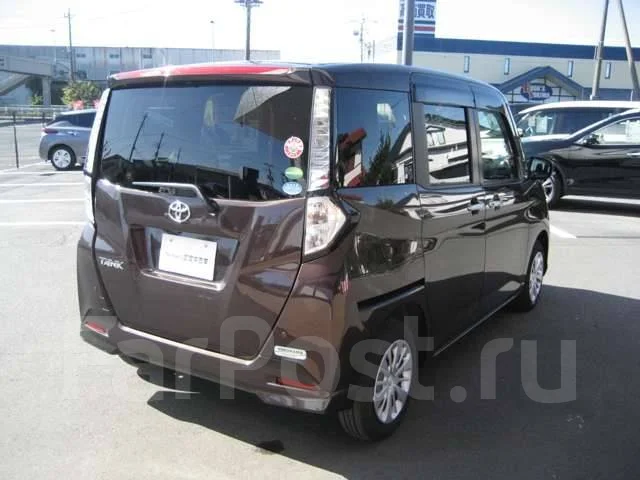 Toyota Tank. ��������, 4wd, 1.0 (69��.�.), ������, �/�. ��� ����� �� ������������ ����