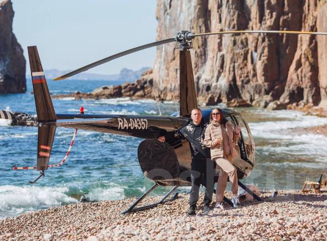 Полет на вертолете во Владивостоке. Аренда для прогулок - Экскурсии и туры