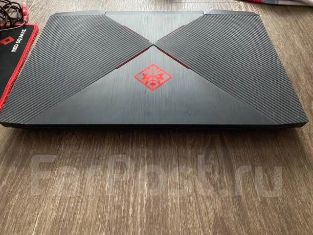 HP Omen. 15.6", 2,5����, ��� 12 ��, Bluetooth: 1, ����������� �� 70��. ����