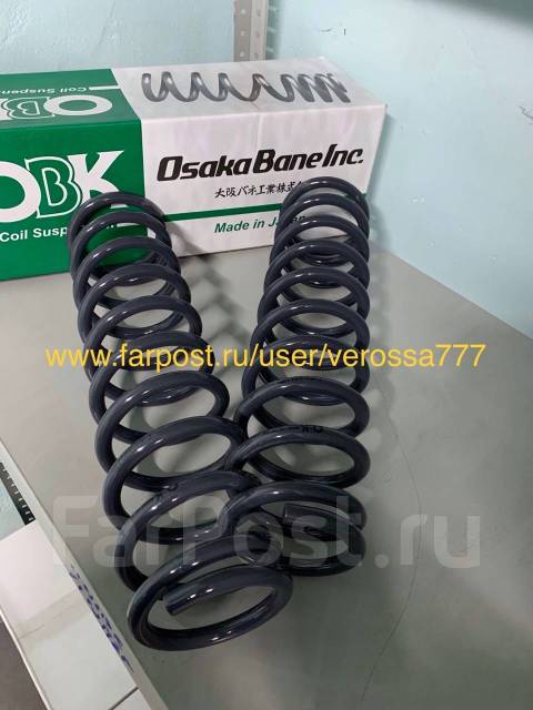 Задние усиленные пружины OBK Heavy DUTY (HD) для CRV RD1/RD2 купить во ...