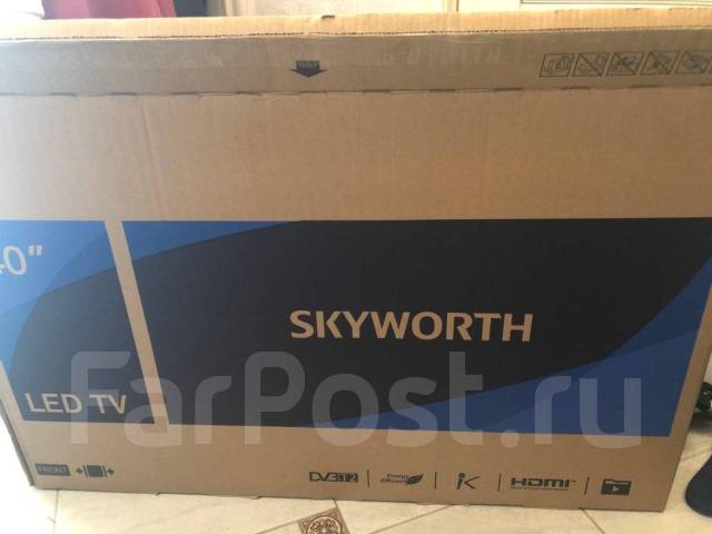 Skyworth 40e2as нет изображения