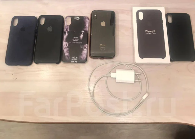 Apple iPhone X. �/�, ������, 3G, 4G LTE, NFC ����