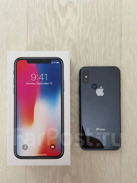 Apple iPhone X. �/�, ������, 4G LTE ����