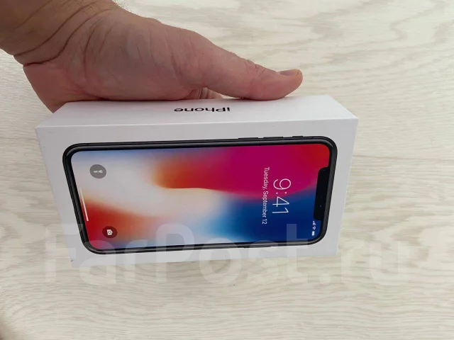 Apple iPhone X. �/�, ������, 4G LTE ����