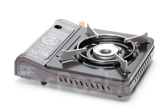 Печь газовая NaMilux NA-199PF/2W с переходником под большой балон ...