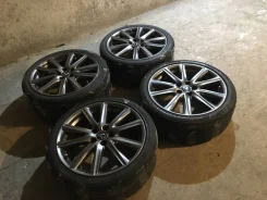 Lehrmeister L-F Sport. 8.0/9.0x19", 5x114.3, ET45/60, �� 60,1���. ����