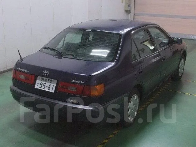 Toyota Corona Premio. ��������, ��������, 1.8 (115��.�.), ������, 169����. ��, �/�, ��� ���. ��� ����� �� ������������ ����