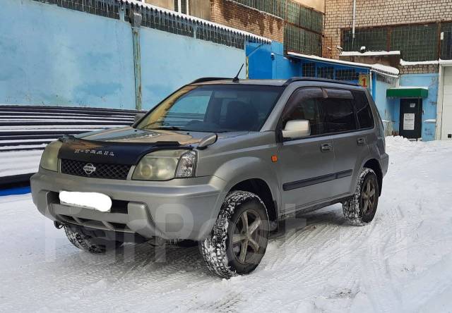 Nissan x trail автомат