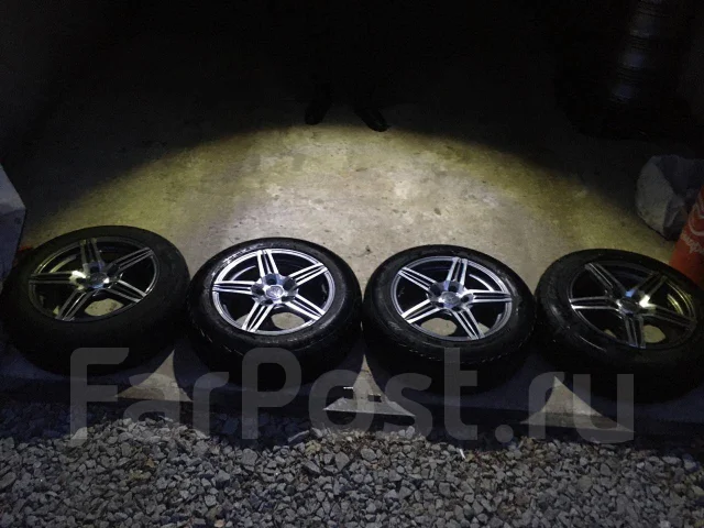LS Wheels LS 300. 6.5x15", 5x100, ET38 ����