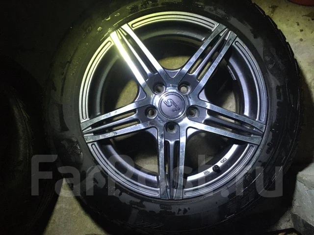 LS Wheels LS 300. 6.5x15", 5x100, ET38 ����