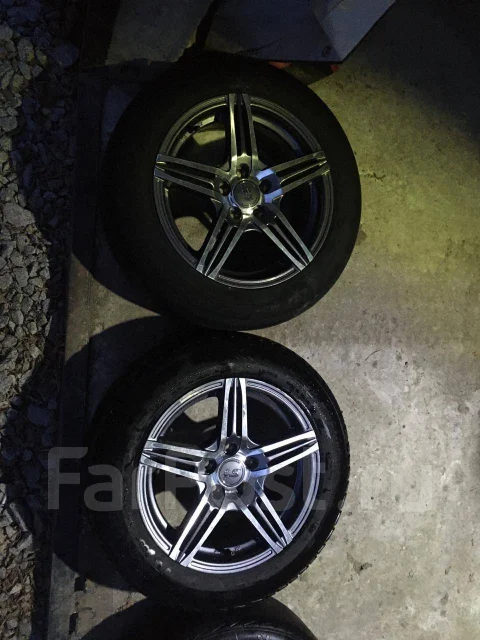 LS Wheels LS 300. 6.5x15", 5x100, ET38 ����
