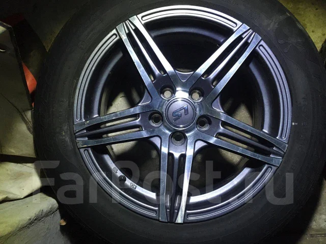 LS Wheels LS 300. 6.5x15", 5x100, ET38 ����