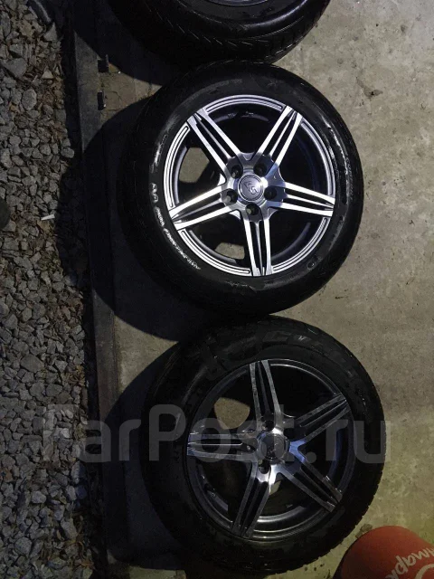 LS Wheels LS 300. 6.5x15", 5x100, ET38 ����