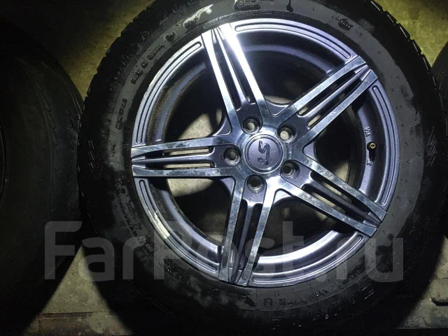 LS Wheels LS 300. 6.5x15", 5x100, ET38 ����