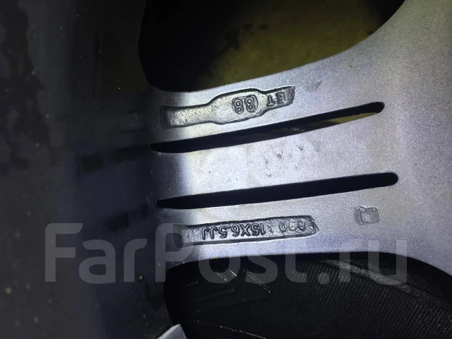 LS Wheels LS 300. 6.5x15", 5x100, ET38 ����