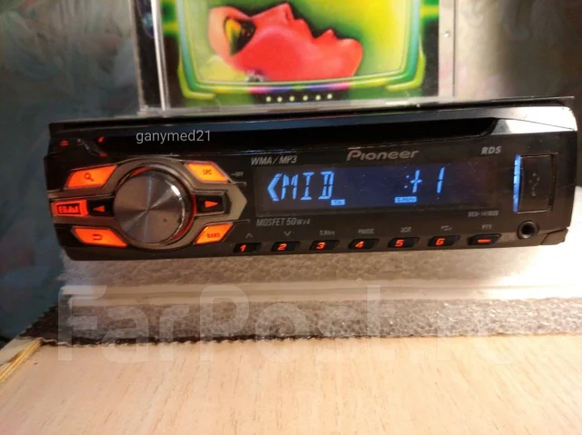 Pioneer DEH-1410UB ����