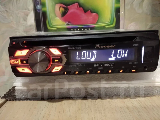 Pioneer DEH-1410UB ����