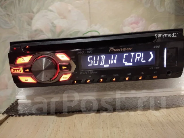 Pioneer DEH-1410UB ����