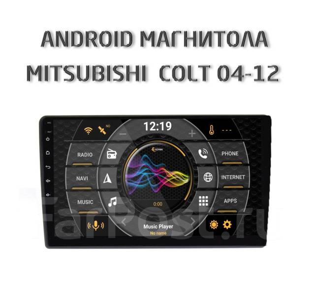 Штатная магнитола Mitsubishi Colt VI 2002-2012 (правый руль) OEM (RK7-RP-MMCP-152) на Android 9.1