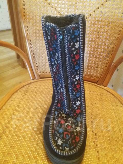 Продам фетровые сапоги - Обувь в Уссурийске