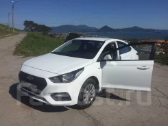 Hyundai Solaris. �������, ��������, 1.6 (123��.�.), ������, 56����. �� ����