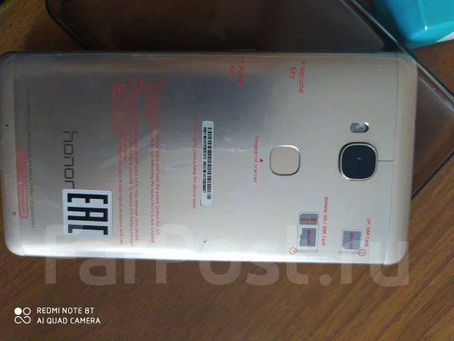 Honor 5X. �/�, �������, 4G LTE ����