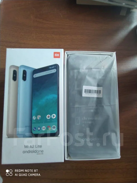 Xiaomi Mi A2 Lite. �/�, ������, 4G LTE, Dual-SIM ����