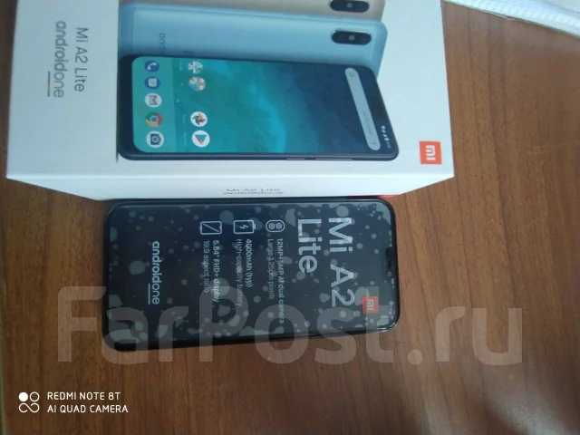Xiaomi Mi A2 Lite. �/�, ������, 4G LTE, Dual-SIM ����