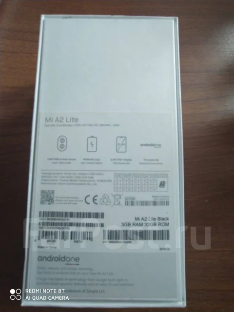 Xiaomi Mi A2 Lite. �/�, ������, 4G LTE, Dual-SIM ����