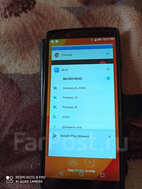 Doogee Mix 2. �/�, ������, 4G LTE ����