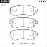 ������� ������ Advics Nissan Safari / Patrol Y61 (97-07) SN558P ����