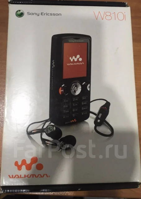 Sony Ericsson Walkman W810i. �/�, ������, ��������� ����