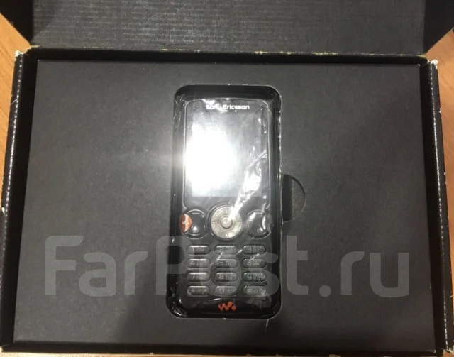 Sony Ericsson Walkman W810i. �/�, ������, ��������� ����
