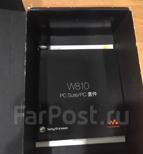 Sony Ericsson Walkman W810i. �/�, ������, ��������� ����