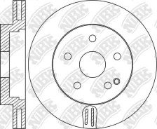 ���� ��������� �������� Mercedes CLS (C219) / E (W211) / GLK (X204) RN1701 ����