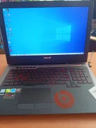 Asus ROG G752. 17.3", 2,6����, ��� 16 ��, ���� 512���, WiFi: 1, Bluetooth: 1, ����������� �� 2��. ����