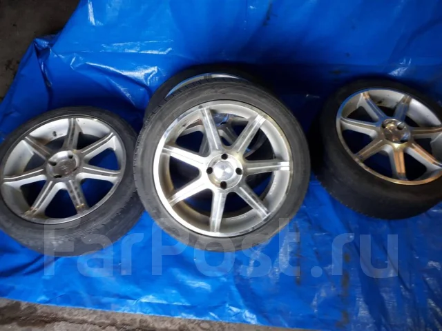 RAYS Versus Avanti. 7.0x17", 4x100, ET32. ��� ����� �� ������������-��-����� ����