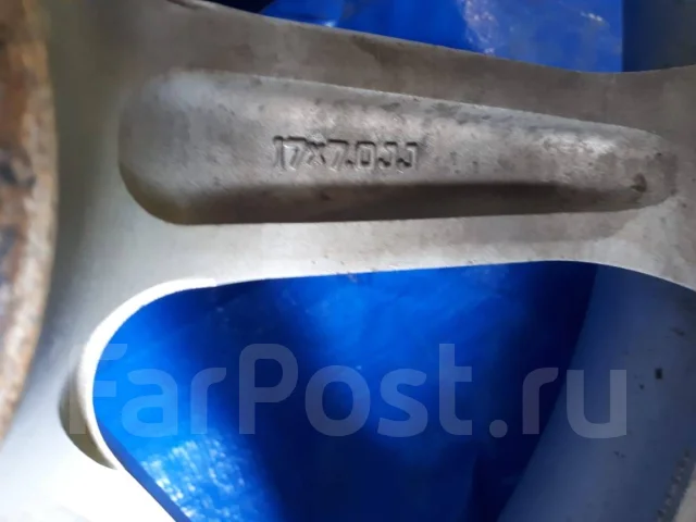 RAYS Versus Avanti. 7.0x17", 4x100, ET32. ��� ����� �� ������������-��-����� ����