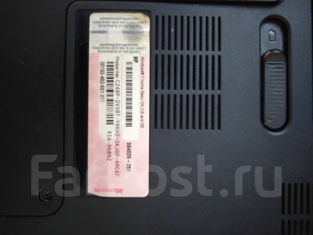 HP Pavilion dv6. 15.6", 2����, WiFi: 1, Bluetooth: 1, ����������� �� 1��. ����