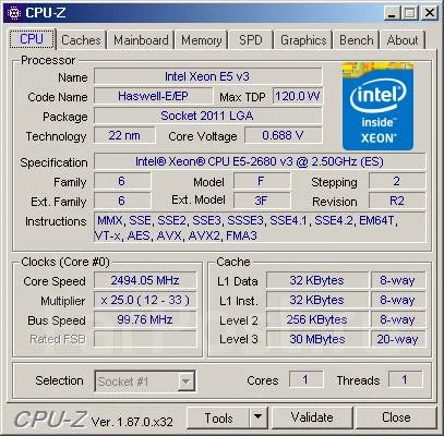 Intel Xeon E5-2680 v3 ����