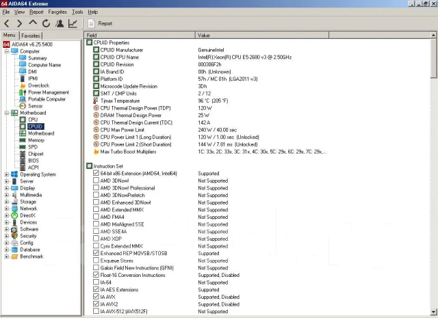 Intel Xeon E5-2680 v3 ����