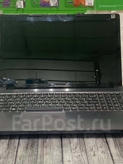 Lenovo IdeaPad Z585. 2,6����, ��� 4 ��, ���� 100���, WiFi: 1, Bluetooth: 1 ����