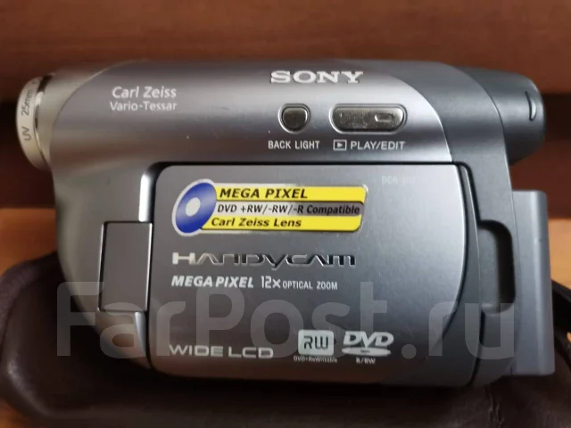 Sony DCR-DVD105E. � ���������� ����