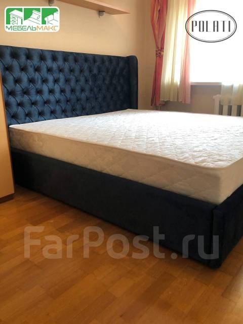 Кровать с подъёмным механизмом "Oliver" 2000Х2000 мм. от MebelMax ...