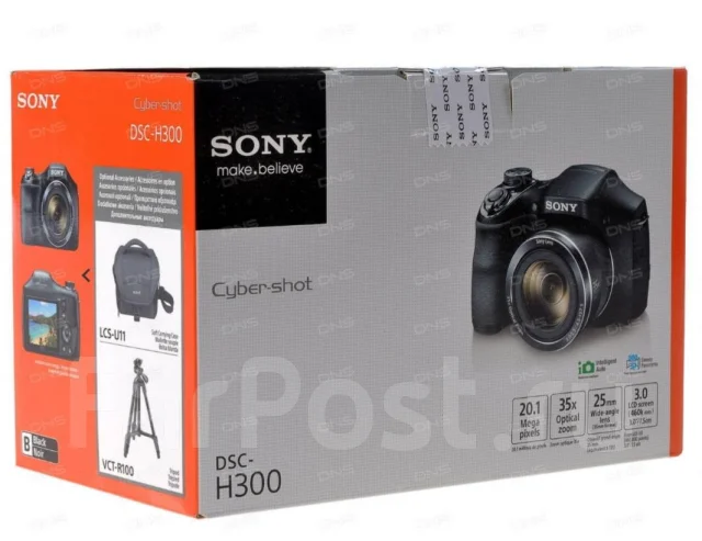 Sony Cyber-shot DSC-H300. 20 � ����� ��, ���: 14� � ����� ����