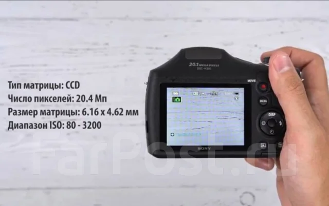 Sony Cyber-shot DSC-H300. 20 � ����� ��, ���: 14� � ����� ����