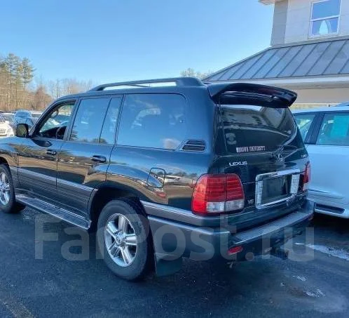 Lexus LX470. 100, 2UZ ����