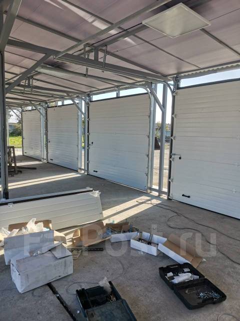 Изготовление заборов, откатных и секционных ворот (doorhan, alutech) в ...