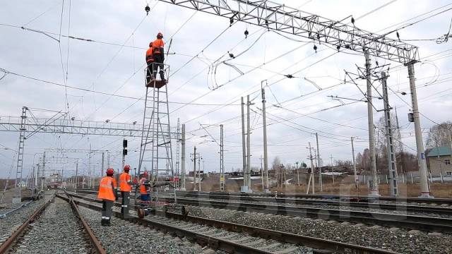 Электромонтер контактной сети работа в ОАО РЖД в Уссурийске