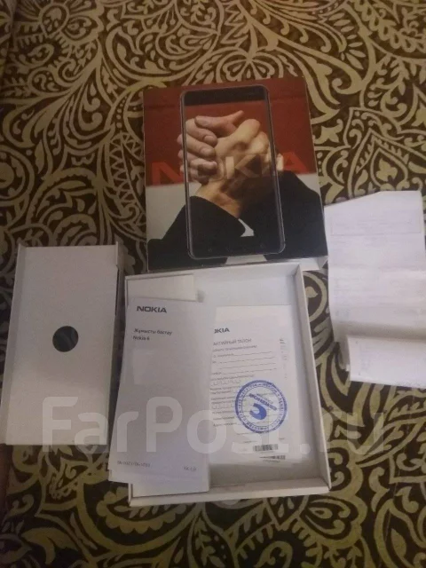 Nokia 6. �/�, �����������, 3G, 4G LTE, NFC ����